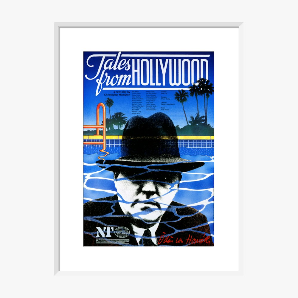 Tales from Hollywood 1983 Print