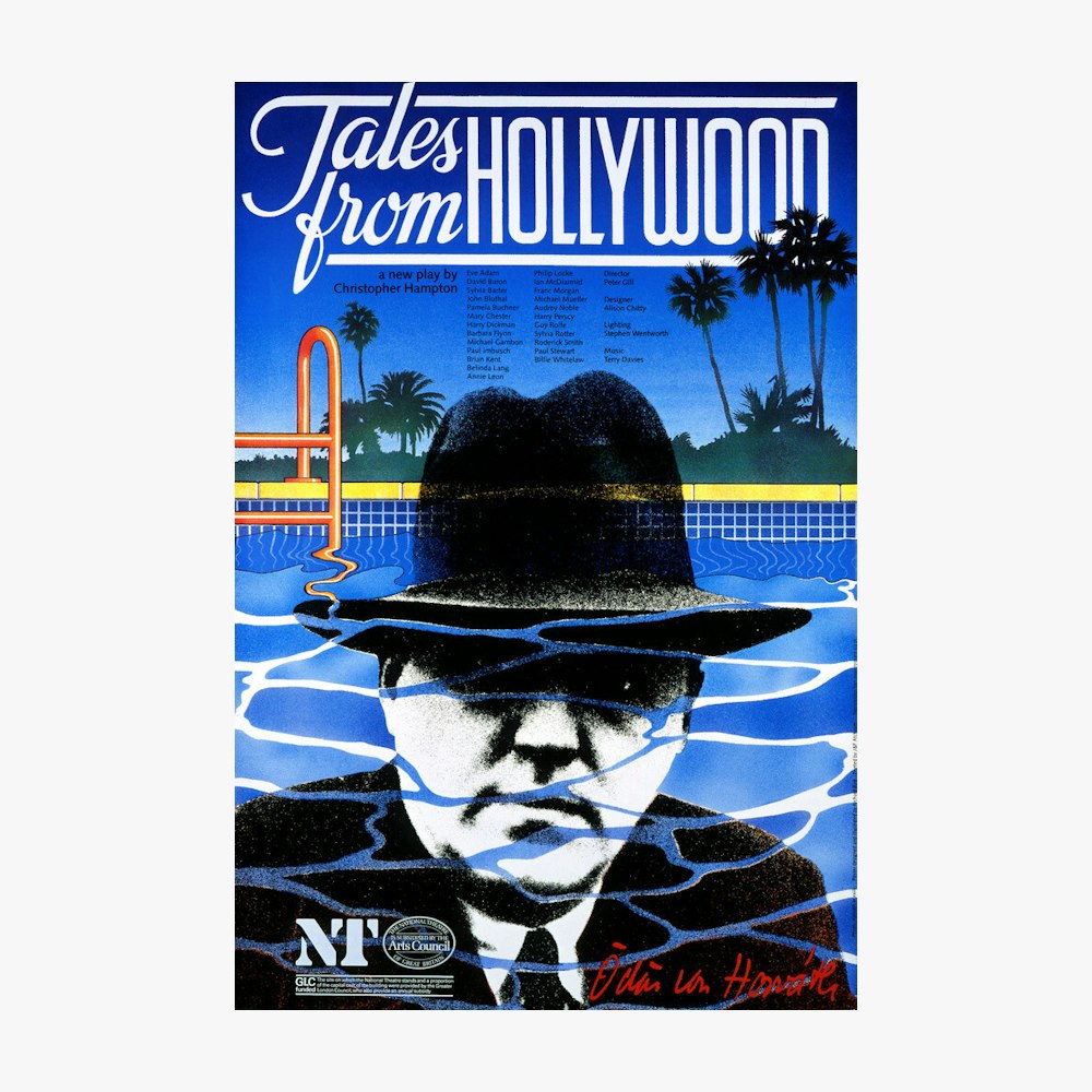 Tales from Hollywood 1983 Print