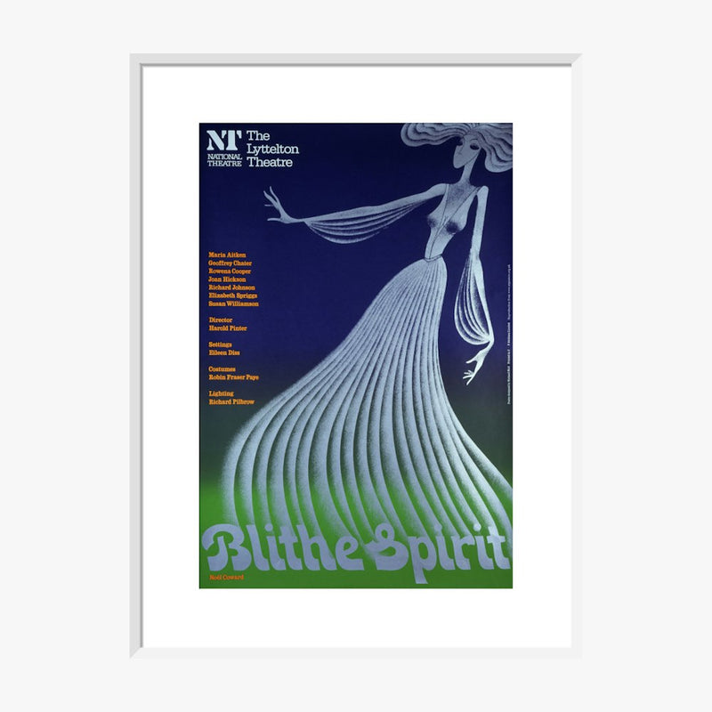 Blithe Spirit 1976 Print