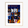 Blue/Orange 2000 Print