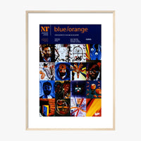 Blue/Orange 2000 Print