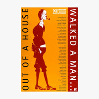 Out of a House Walked a Man… 1994 Print