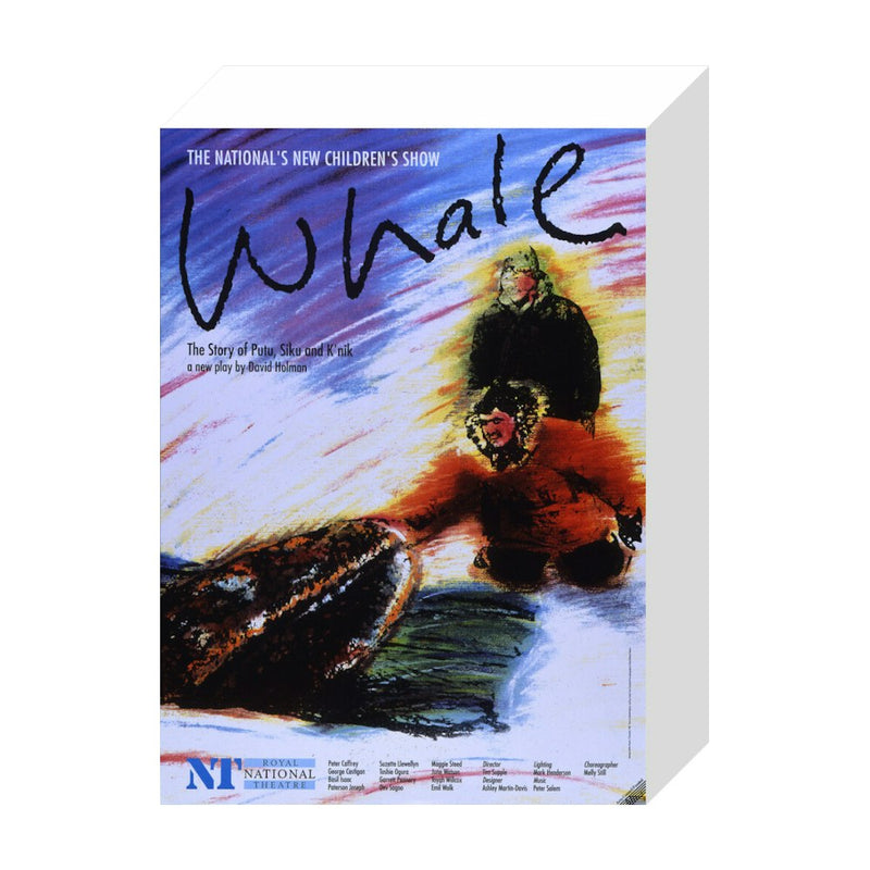 Whale 1989 Print