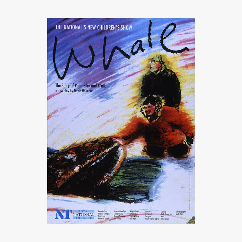 Whale 1989 Print