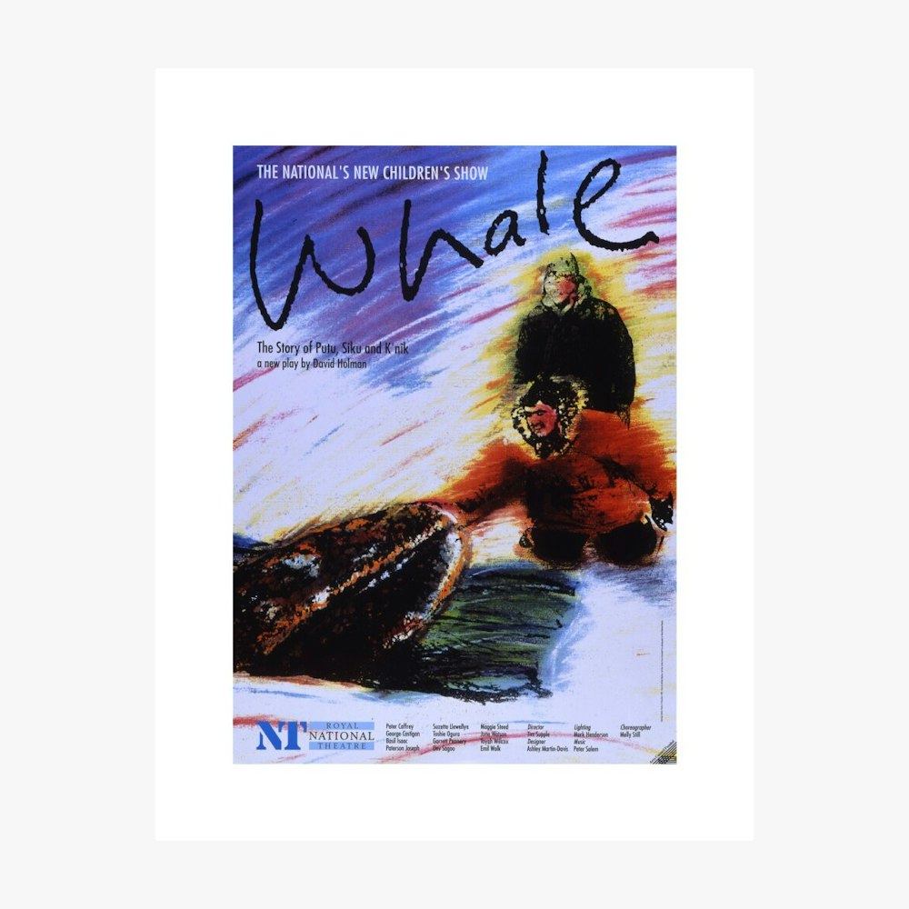 Whale 1989 Print