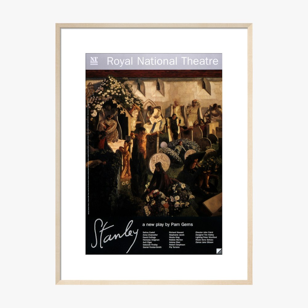 Stanley 1996 Print