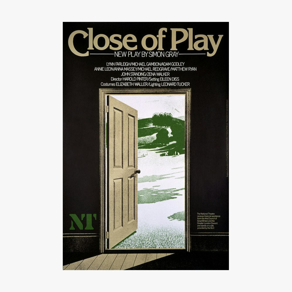 Close of Play 1979 Print