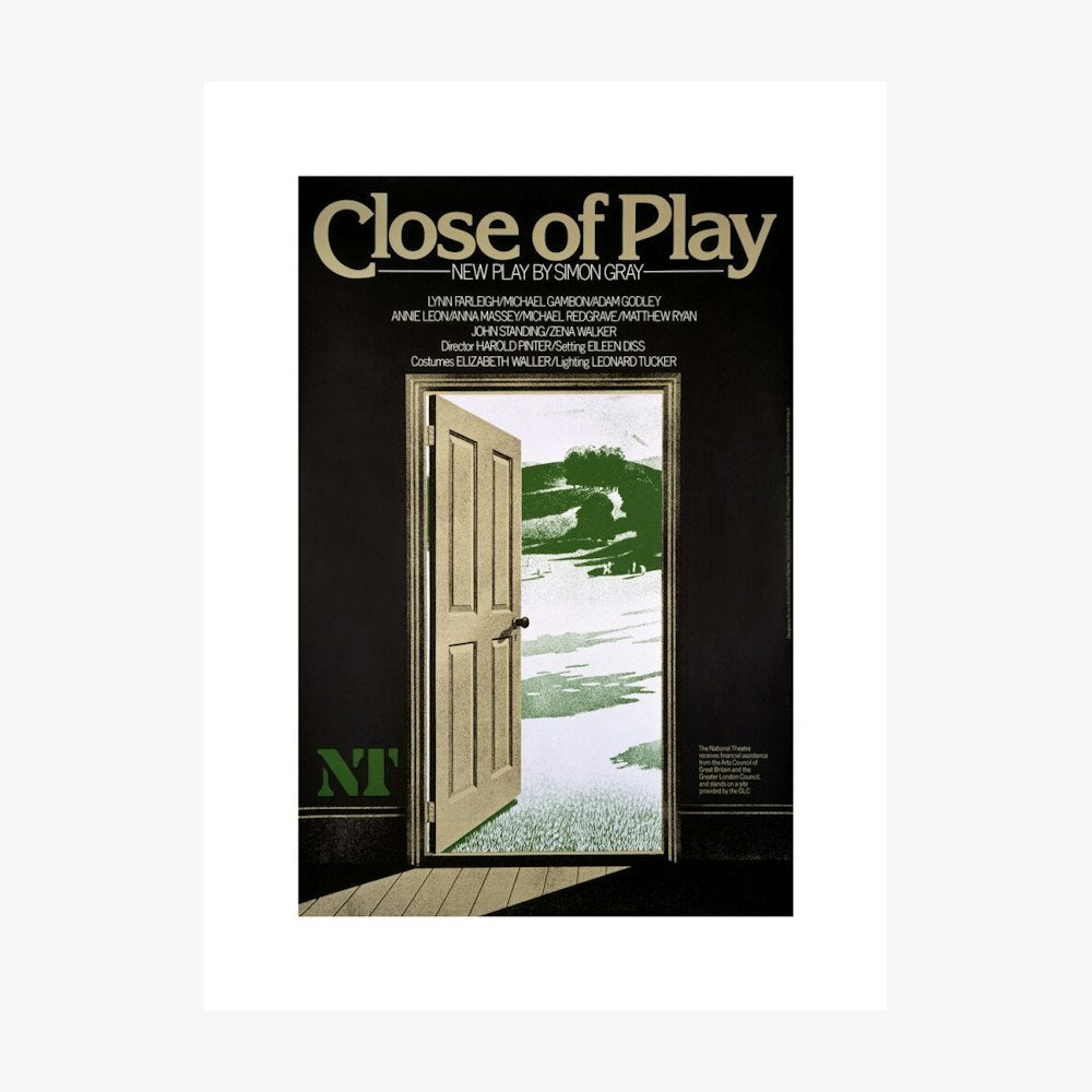 Close of Play 1979 Print