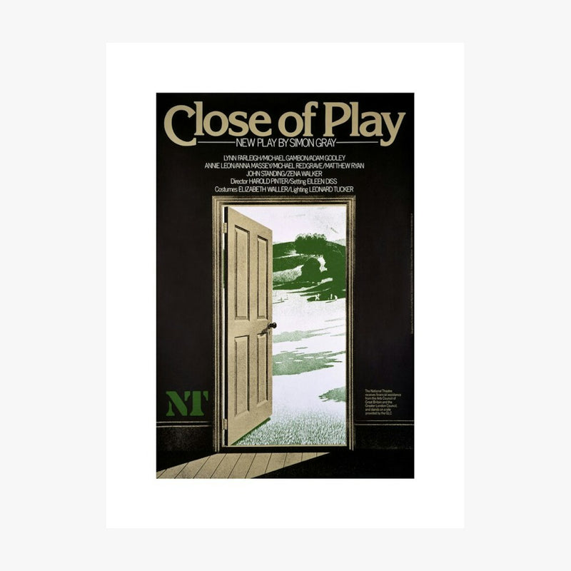 Close of Play 1979 Print