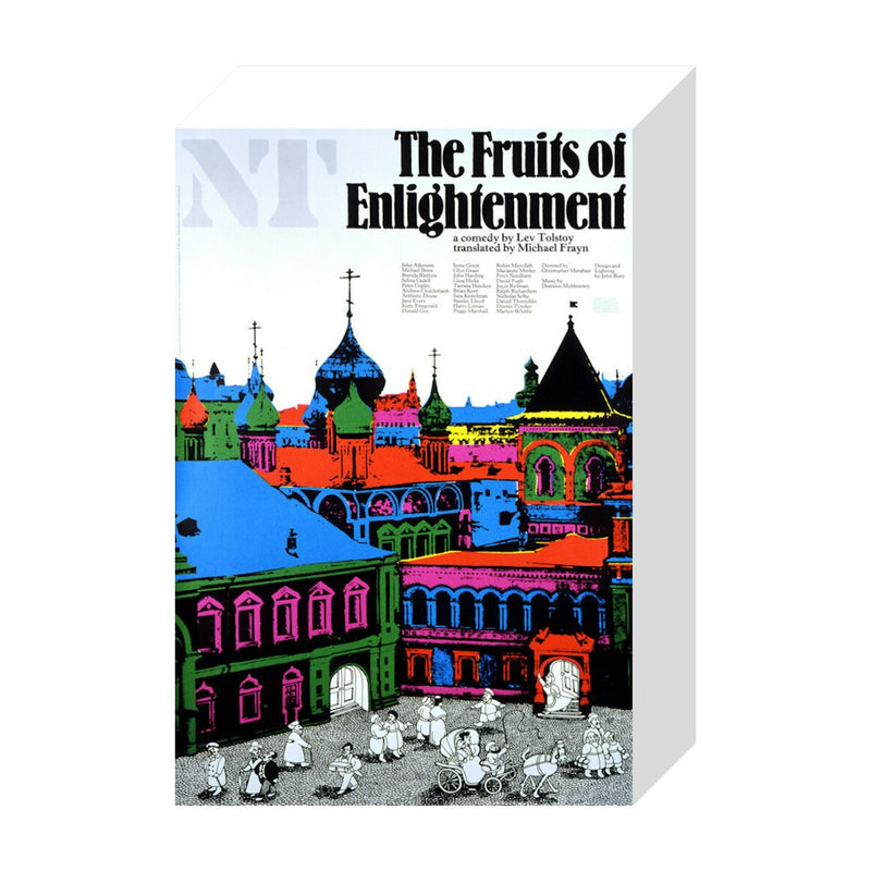 The Fruits of Enlightenment 1979 Print