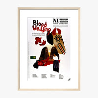 Blood Wedding 1991 Print
