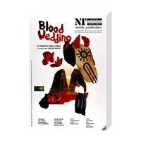 Blood Wedding 1991 Print