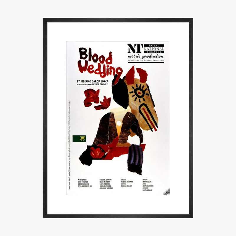 Blood Wedding 1991 Print