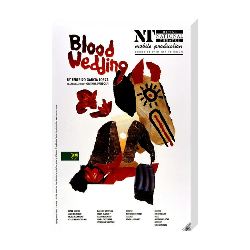 Blood Wedding 1991 Print