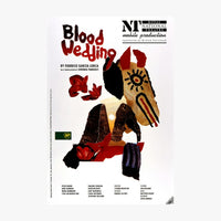 Blood Wedding 1991 Print