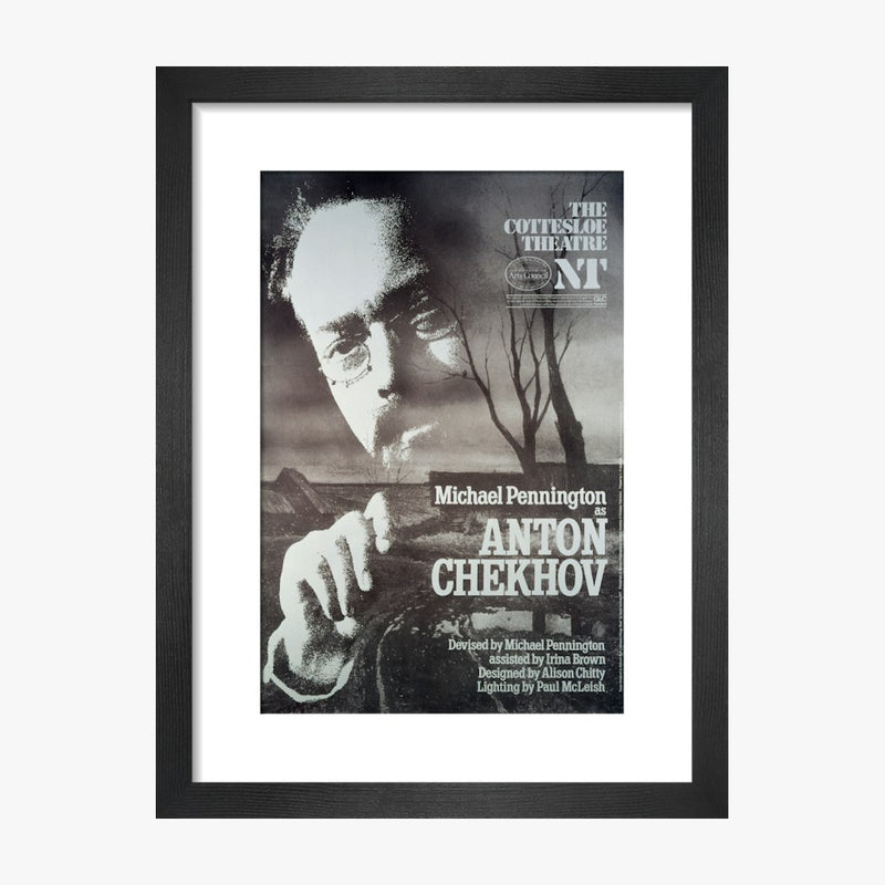 Anton Chekhov 1984 Print