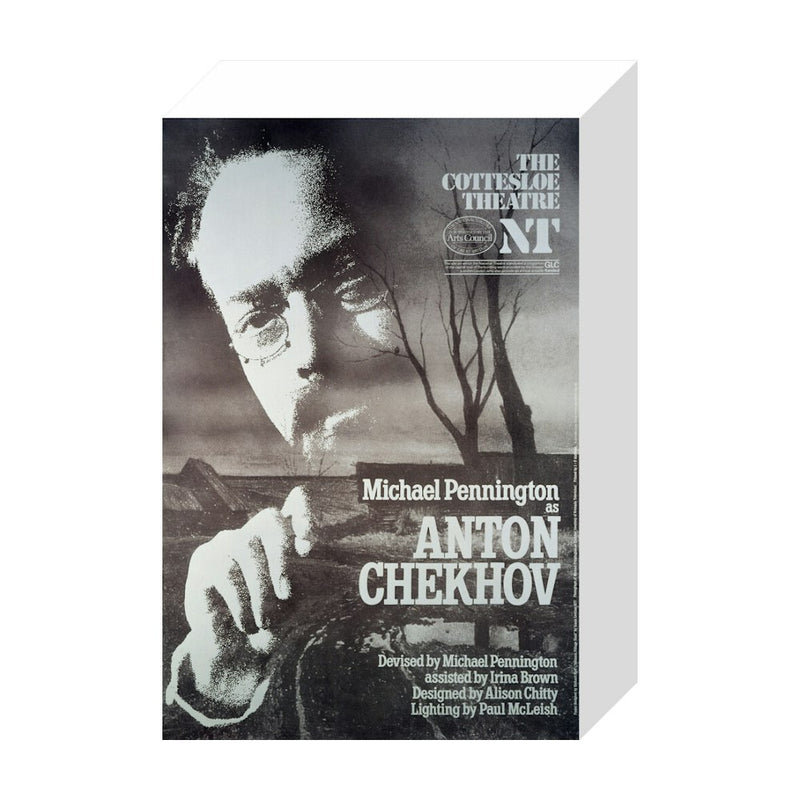 Anton Chekhov 1984 Print