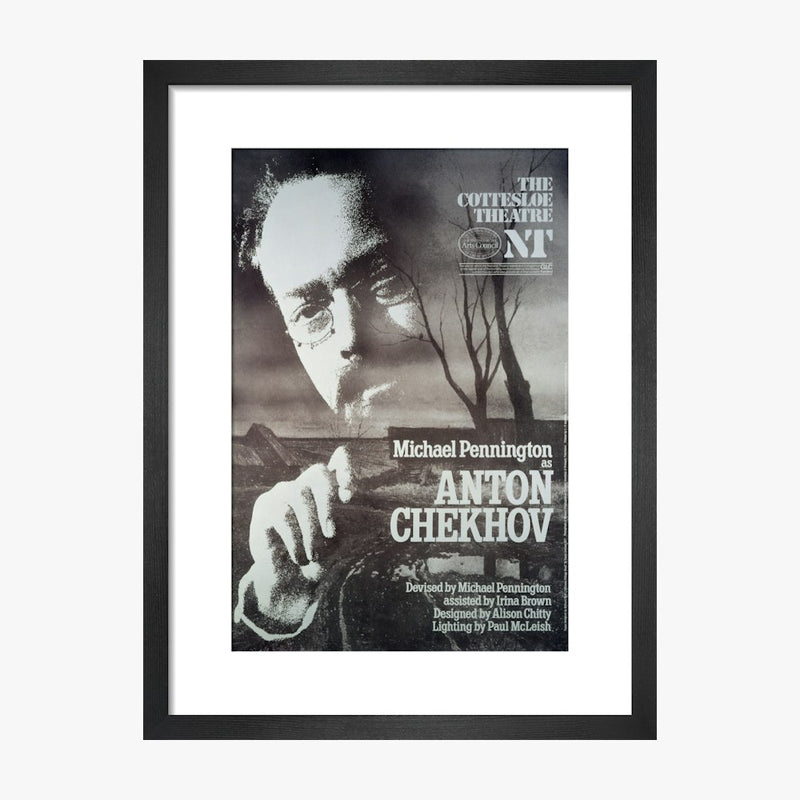 Anton Chekhov 1984 Print