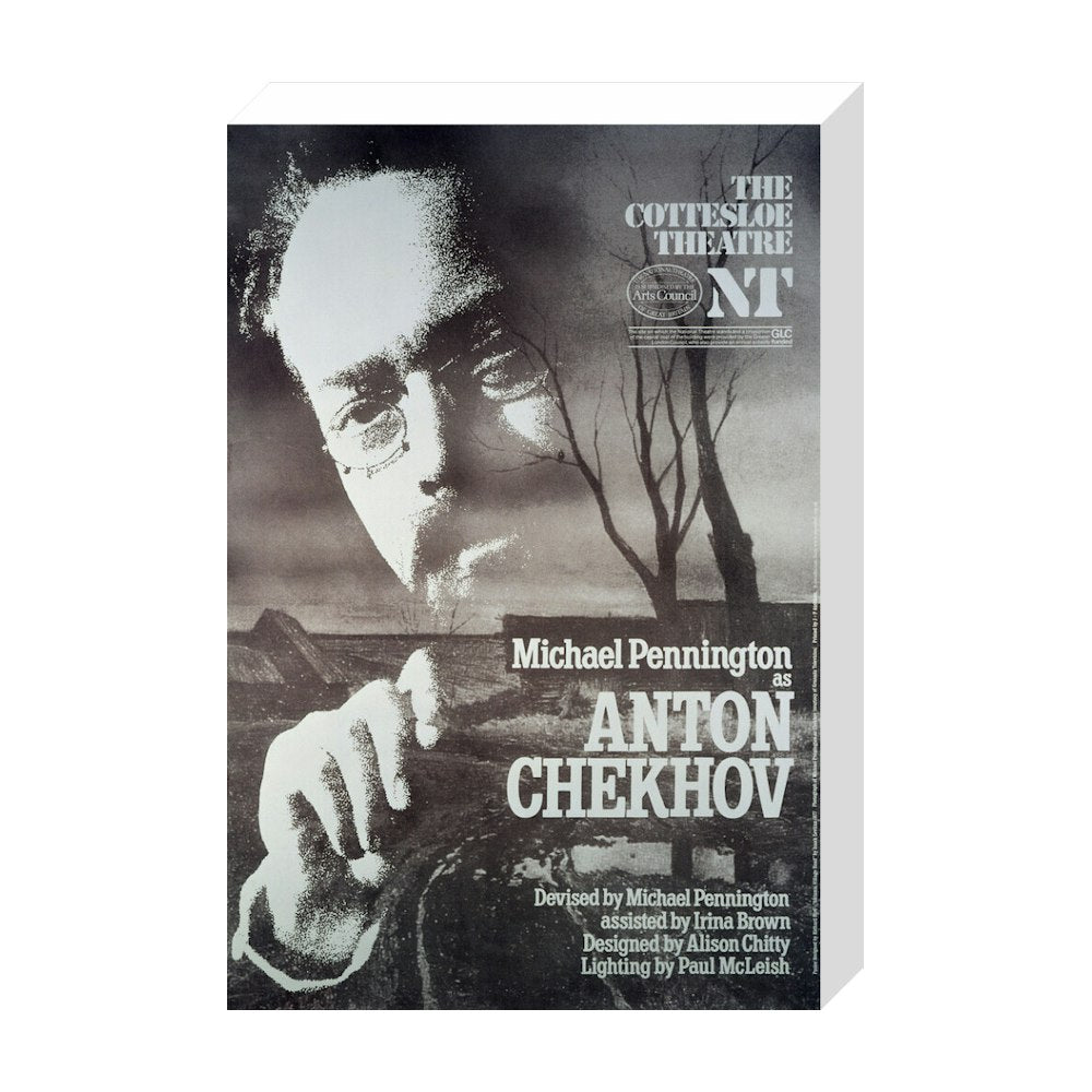 Anton Chekhov 1984 Print