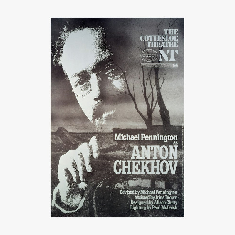 Anton Chekhov 1984 Print