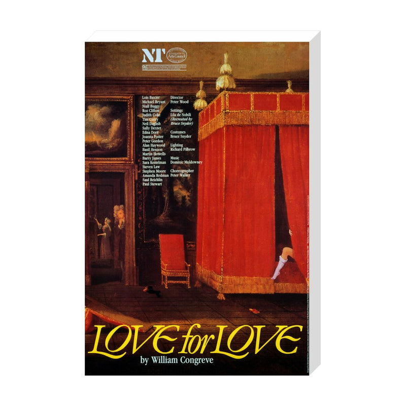 Love for Love 1985 Print