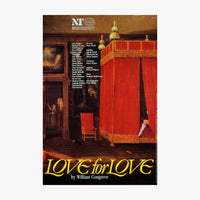 Love for Love 1985 Print