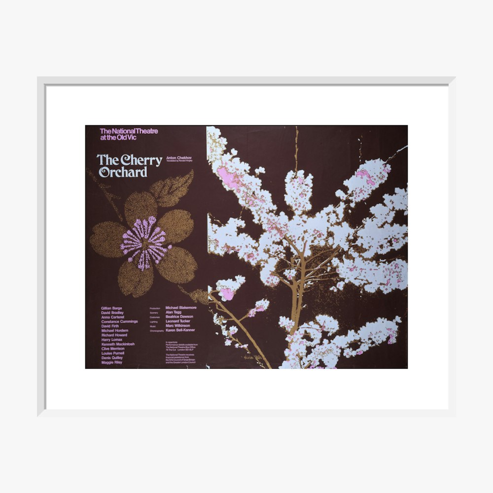 The Cherry Orchard 1973 Print