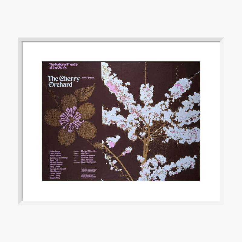 The Cherry Orchard 1973 Print