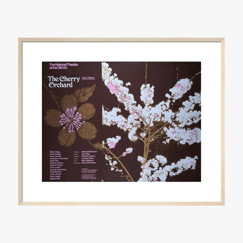 The Cherry Orchard 1973 Print