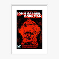 John Gabriel Borkman 1975 Print