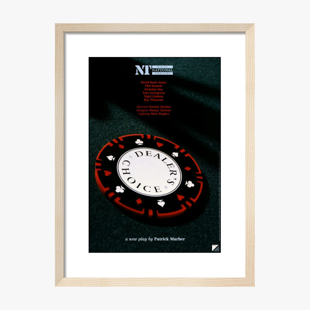 Dealer's Choice 1995 Print