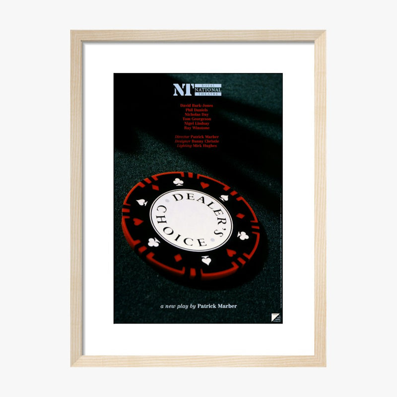 Dealer's Choice 1995 Print