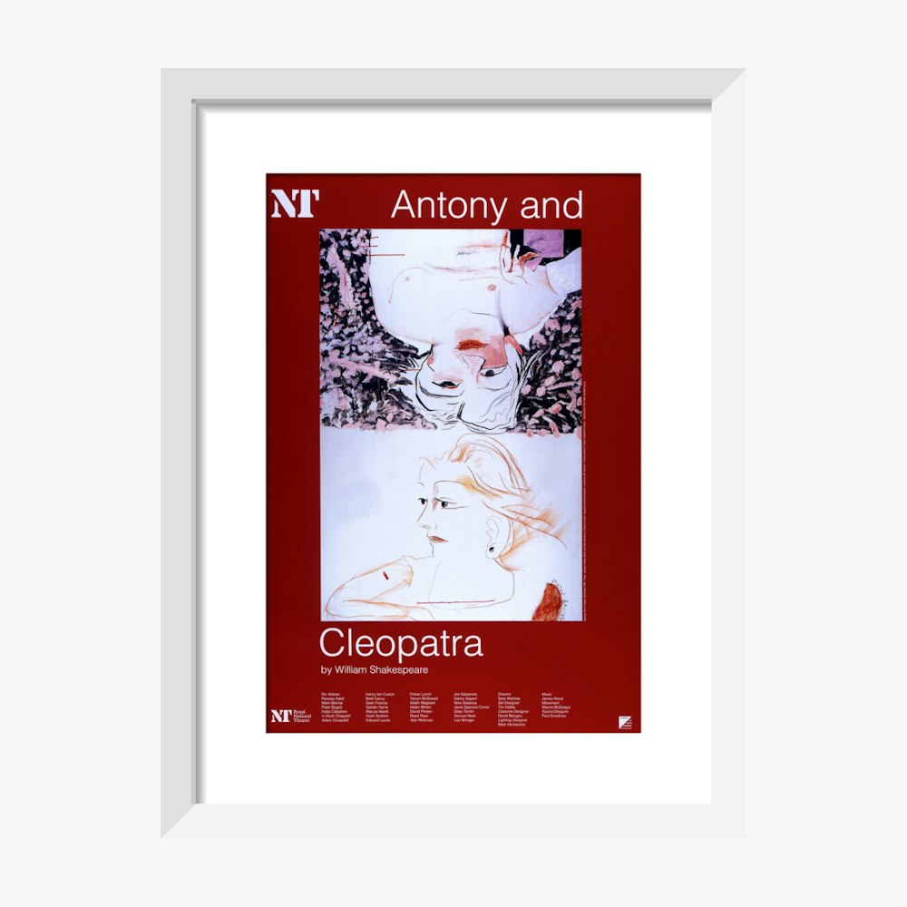 Antony and Cleopatra 1998 Print