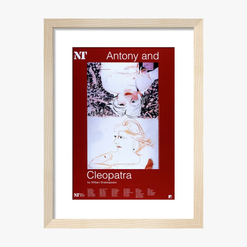Antony and Cleopatra 1998 Print