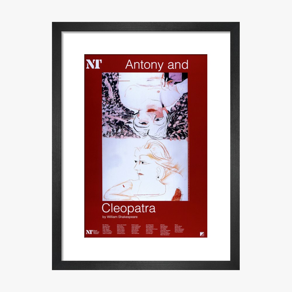 Antony and Cleopatra 1998 Print