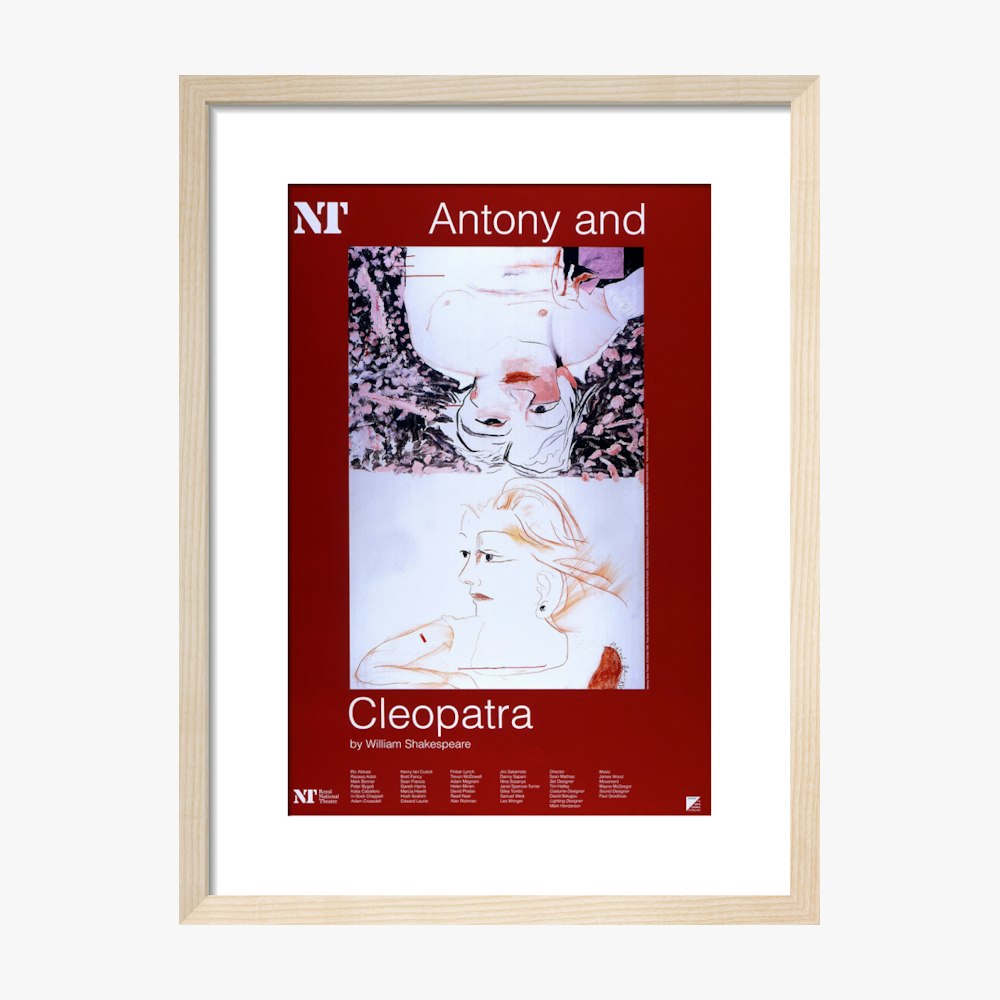 Antony and Cleopatra 1998 Print
