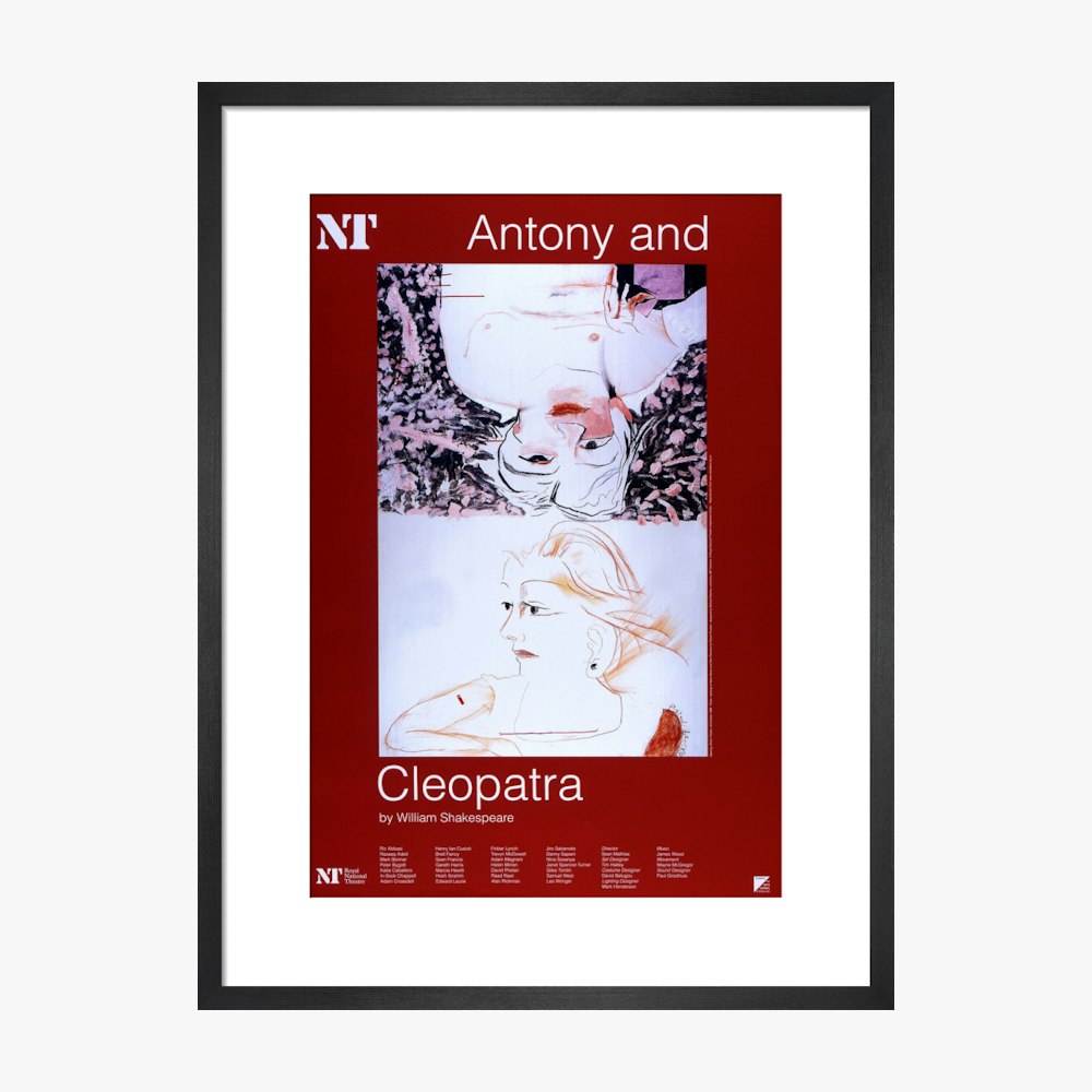 Antony and Cleopatra 1998 Print