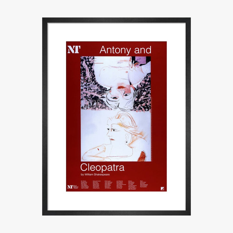 Antony and Cleopatra 1998 Print