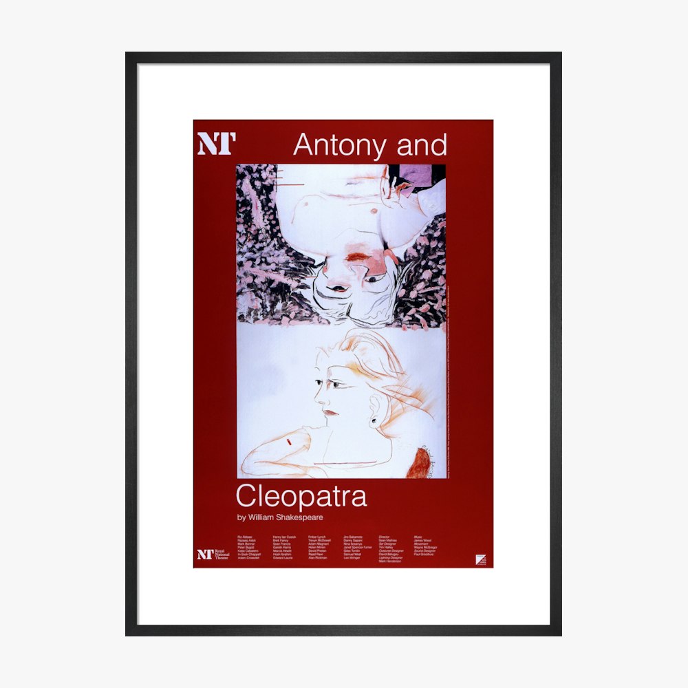 Antony and Cleopatra 1998 Print