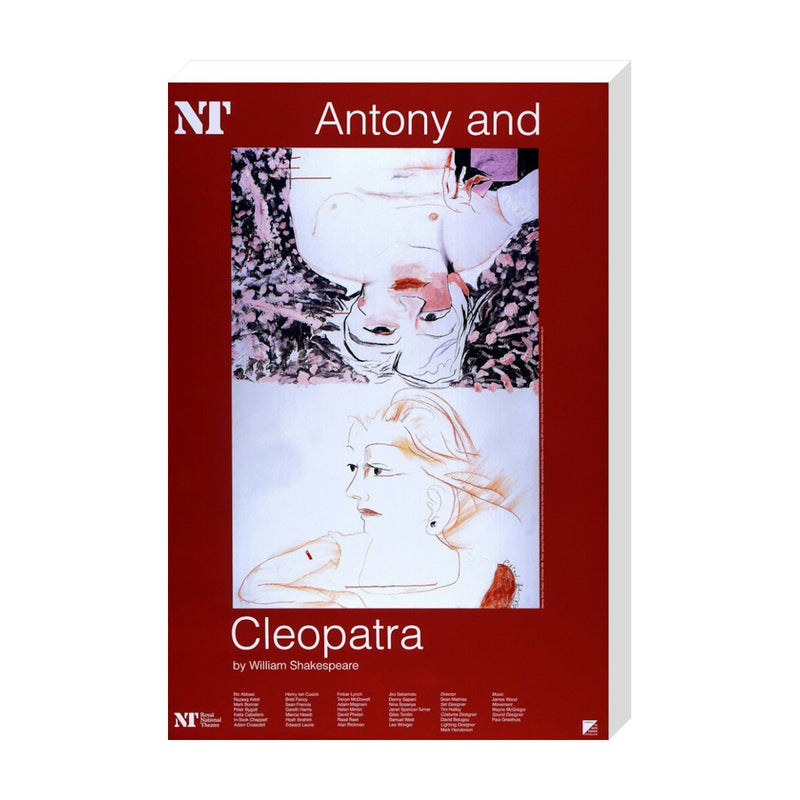 Antony and Cleopatra 1998 Print