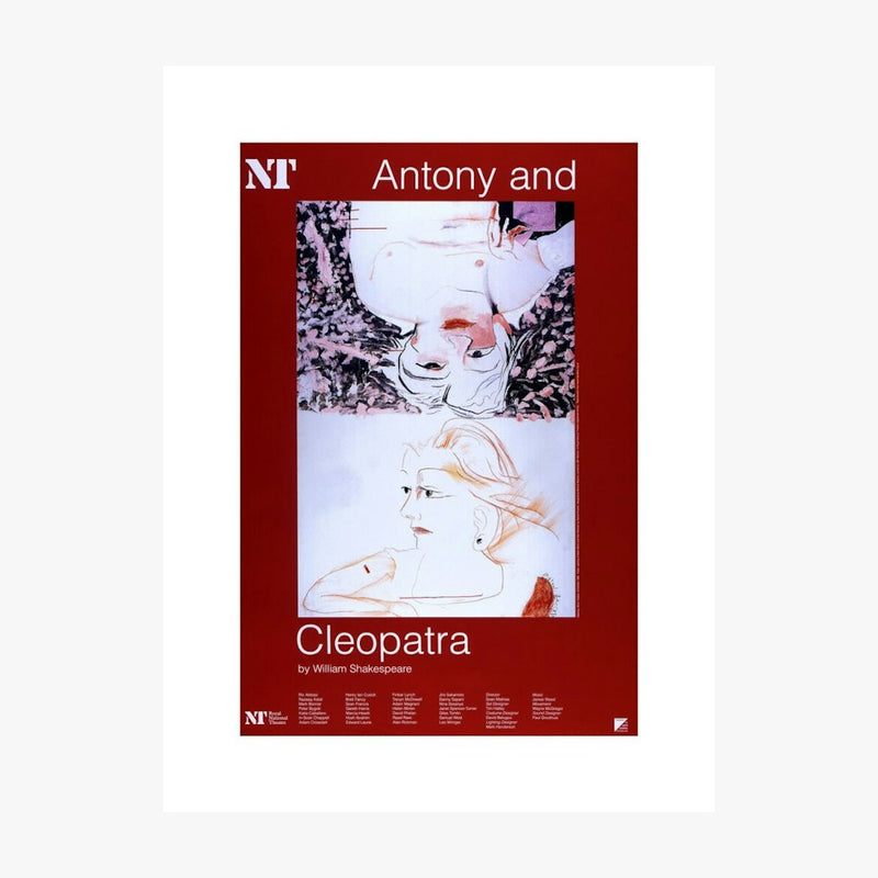 Antony and Cleopatra 1998 Print