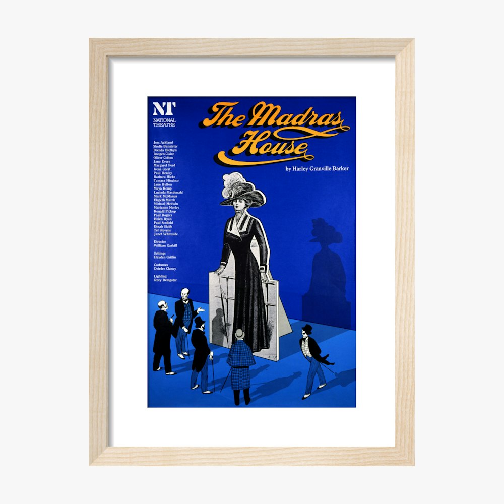 The Madras House 1977  Print
