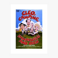 Cleo, Camping, Emmanuelle and Dick 1998 Print