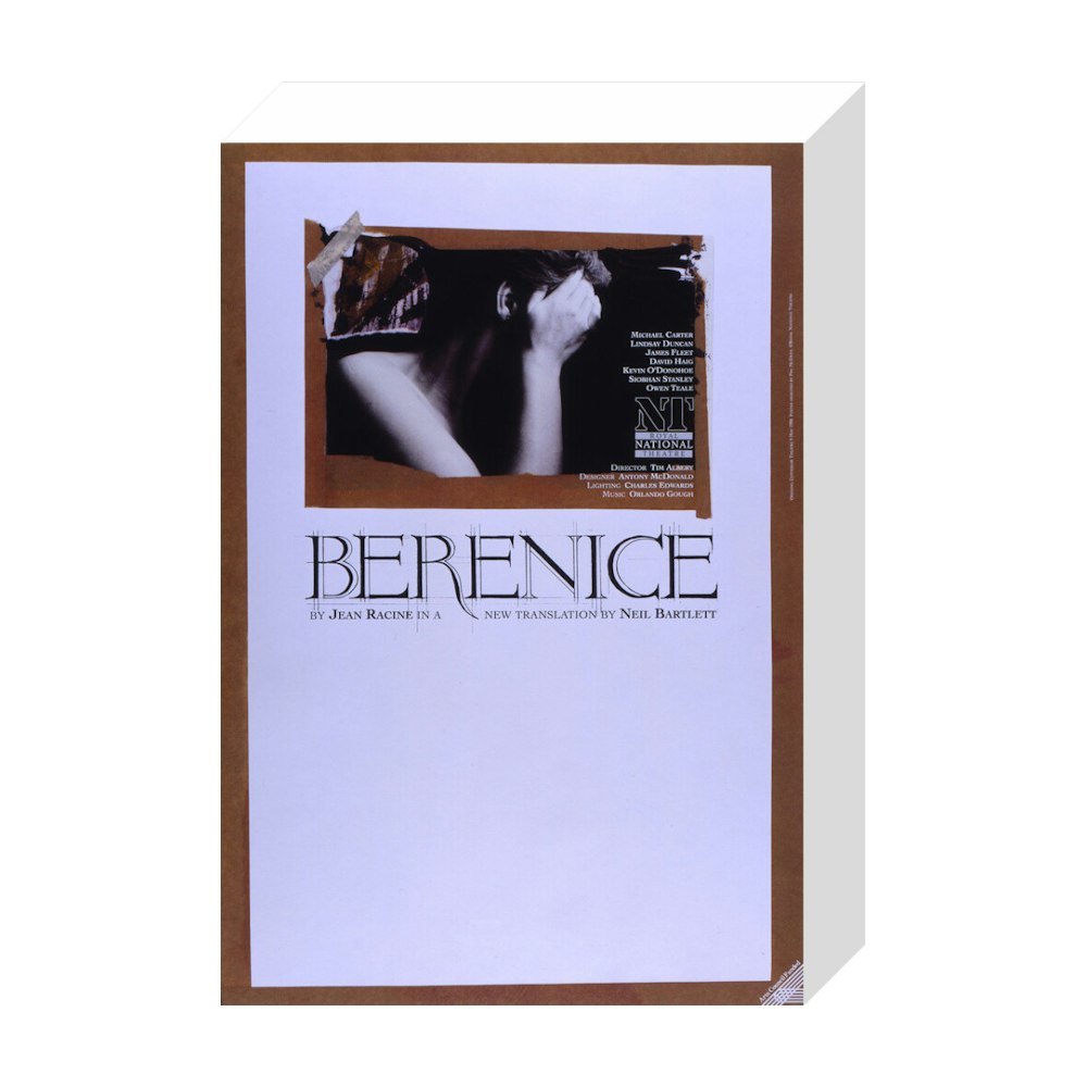 Berenice 1990 Print