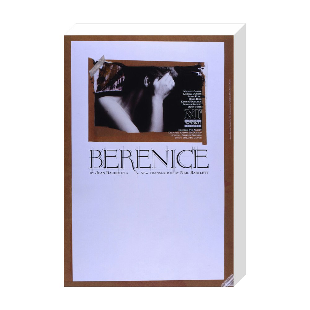 Berenice 1990 Print