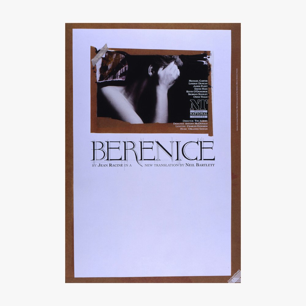 Berenice 1990 Print