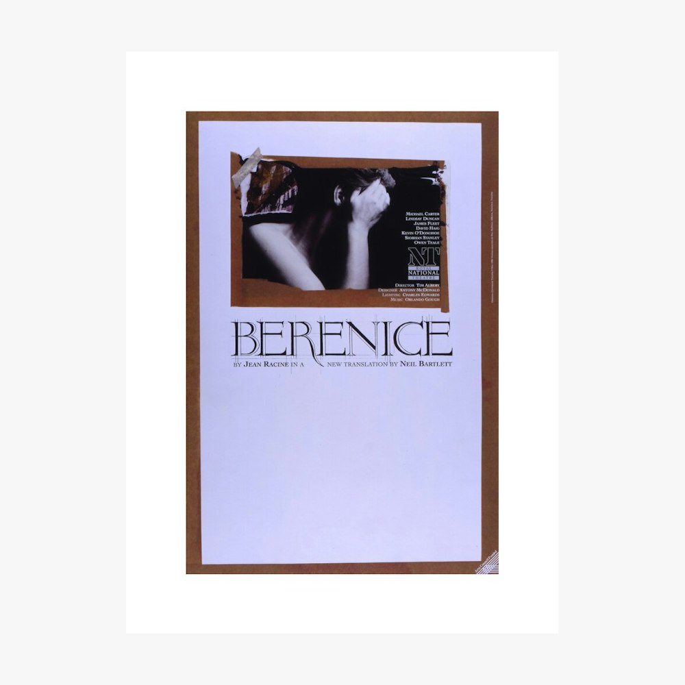 Berenice 1990 Print