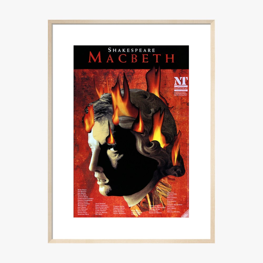 Macbeth 1993 Print