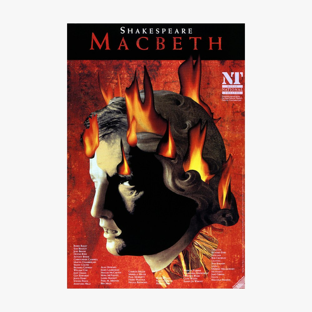 Macbeth 1993 Print