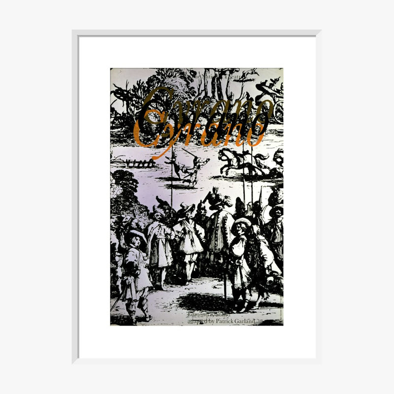 Cyrano 1970 Print